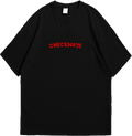 "CERTIFIED SEAFOOD HATER" OVERSIZE TEE