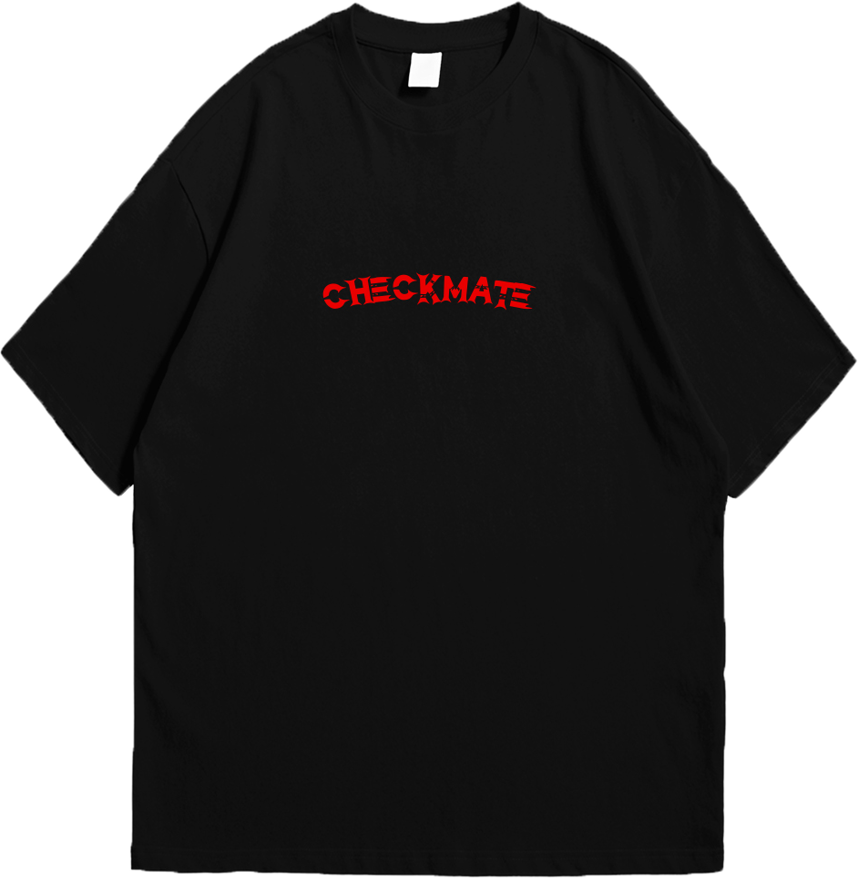 "CERTIFIED SEAFOOD HATER" OVERSIZE TEE
