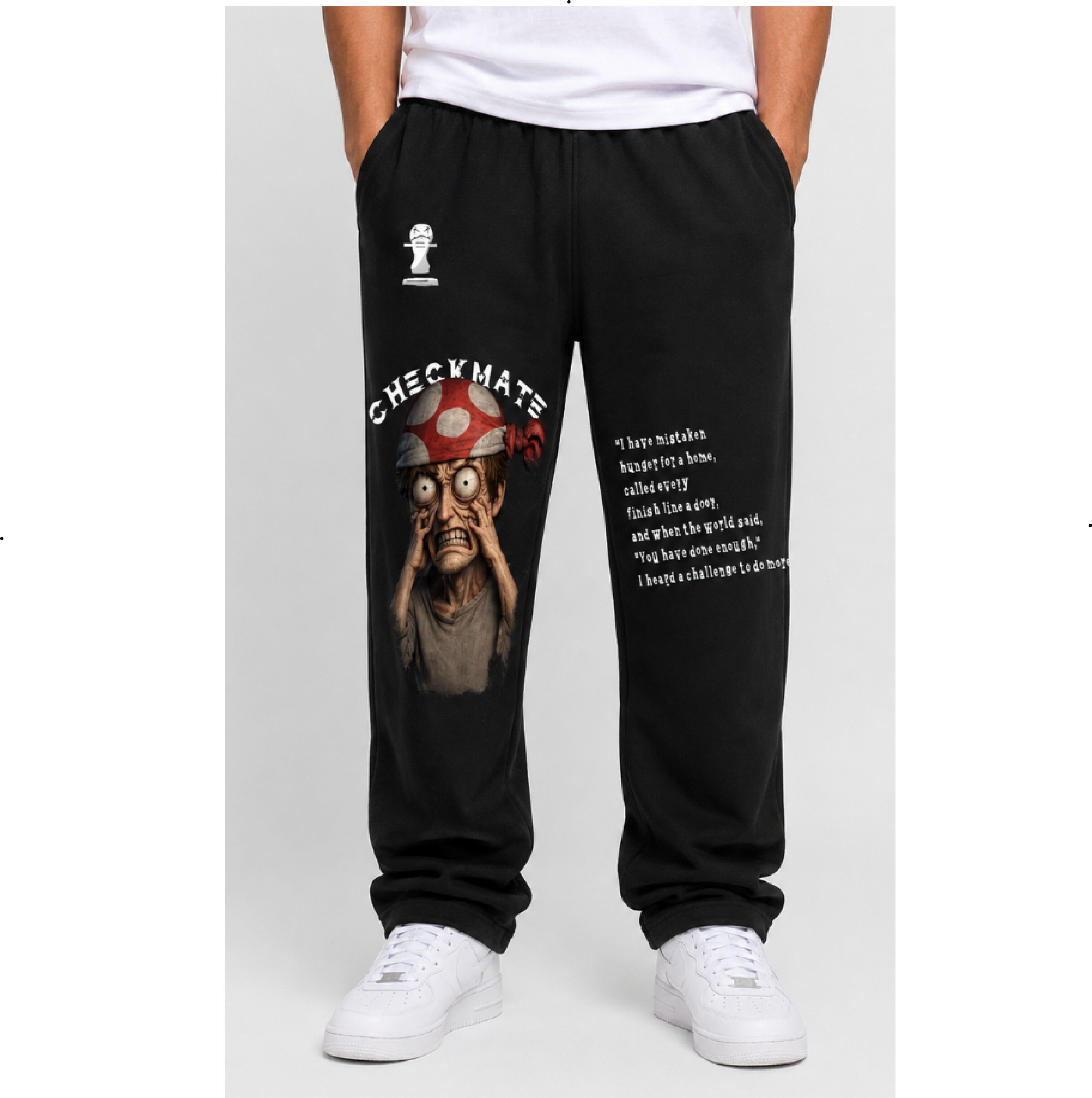 ANXIETY JOGGERS