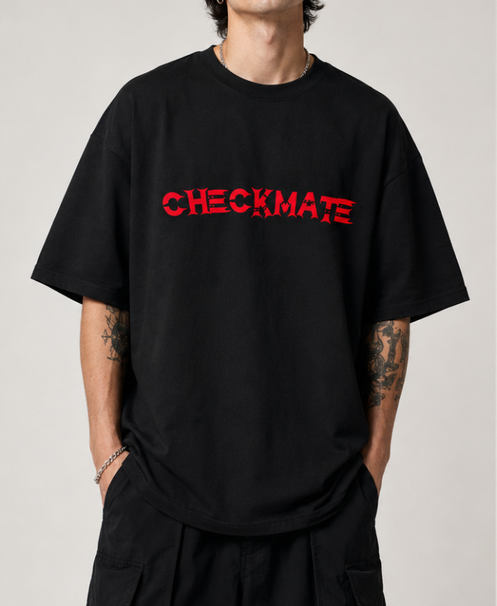 "CERTIFIED SEAFOOD HATER" OVERSIZE TEE