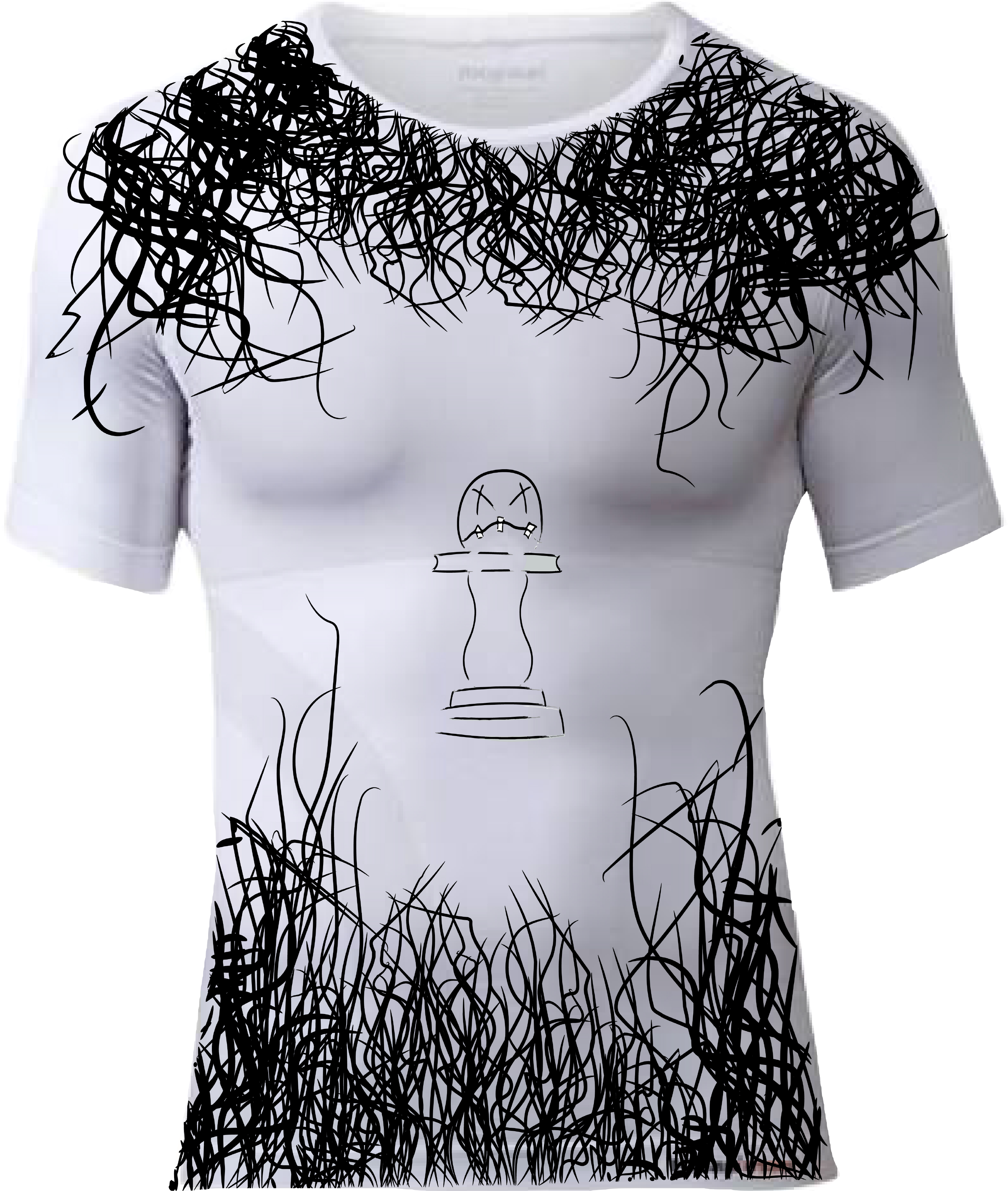 VIRUS MUSCLE TEE